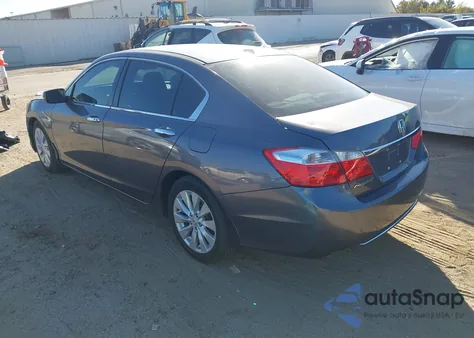 2014 Honda Accord Ex-L from USA, damaged, VIN 1HGCR2F89EA221885